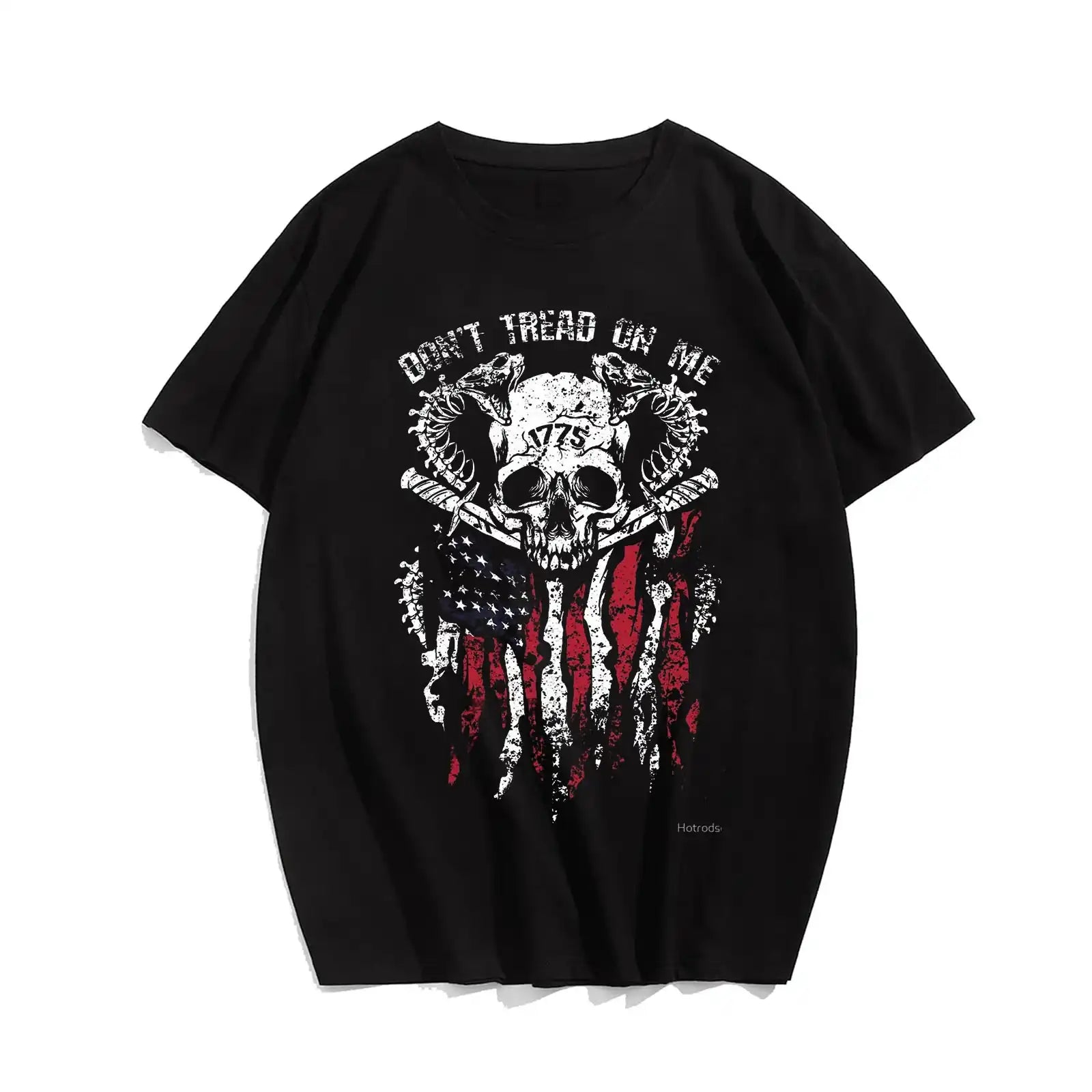 Skull Skeleton T0 5DLS 011 Men T Shirts Big and Tall Men Shirts Plus Size Short Sleeve Fashion Casual T Shirt Graphic Tee Shirts Tshirts - BigTallGuys