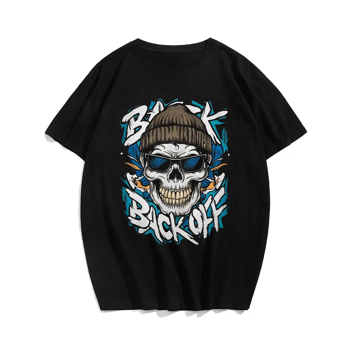 Skull Skeleton T0 5DLS 009 Men T Shirts Big and Tall Men Shirts Plus Size Short Sleeve Fashion Casual T Shirt Graphic Tee Shirts Tshirts - BigTallGuys
