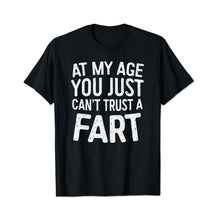Cant Trust Fart Funny Men T-Shirts, Plus Size Short Sleeve T Shirt for Men Big and Tall Men Tees Shirts