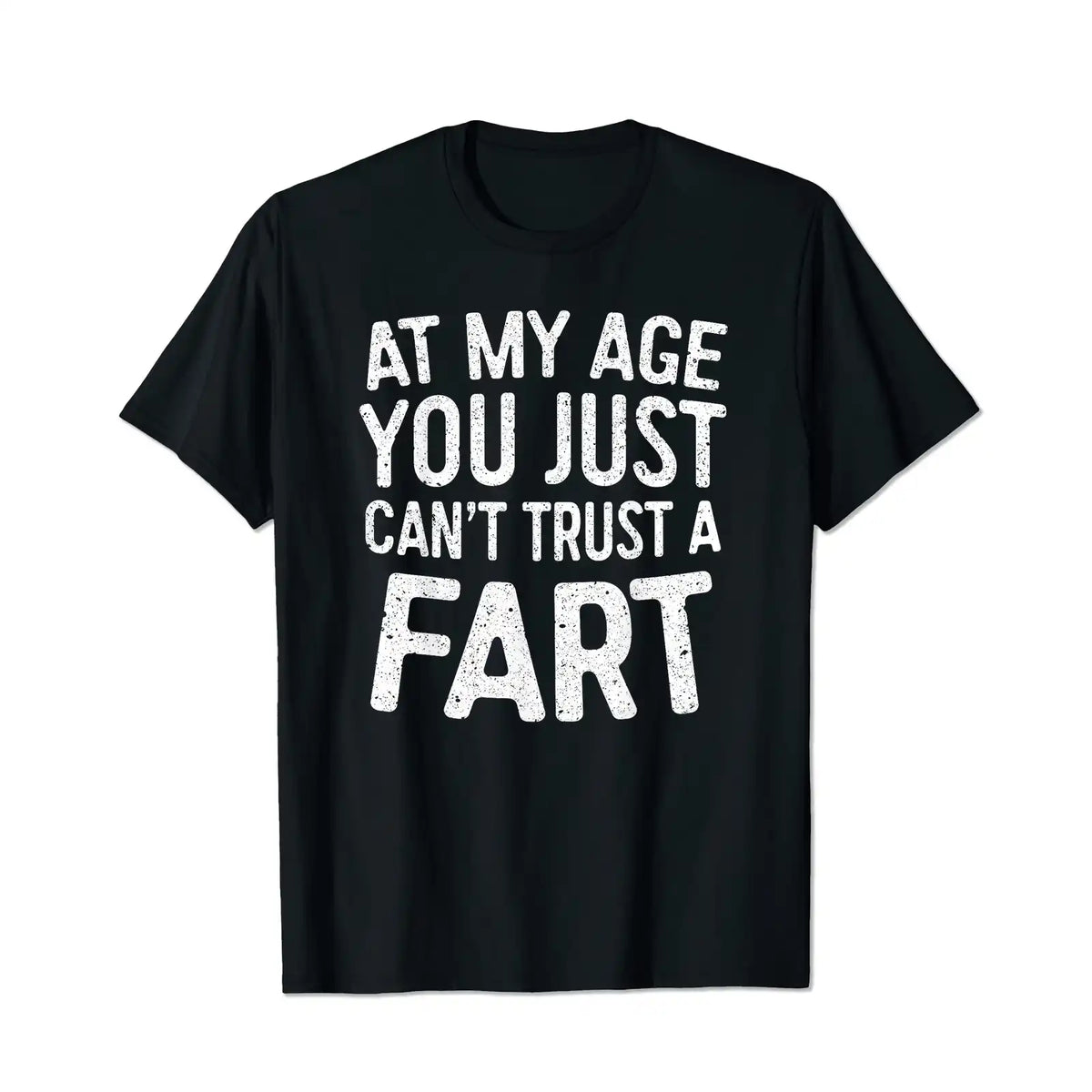 Cant Trust Fart Funny Men T-Shirts, Plus Size Short Sleeve T Shirt for Men Big and Tall Men Tees Shirts - BigTallGuys