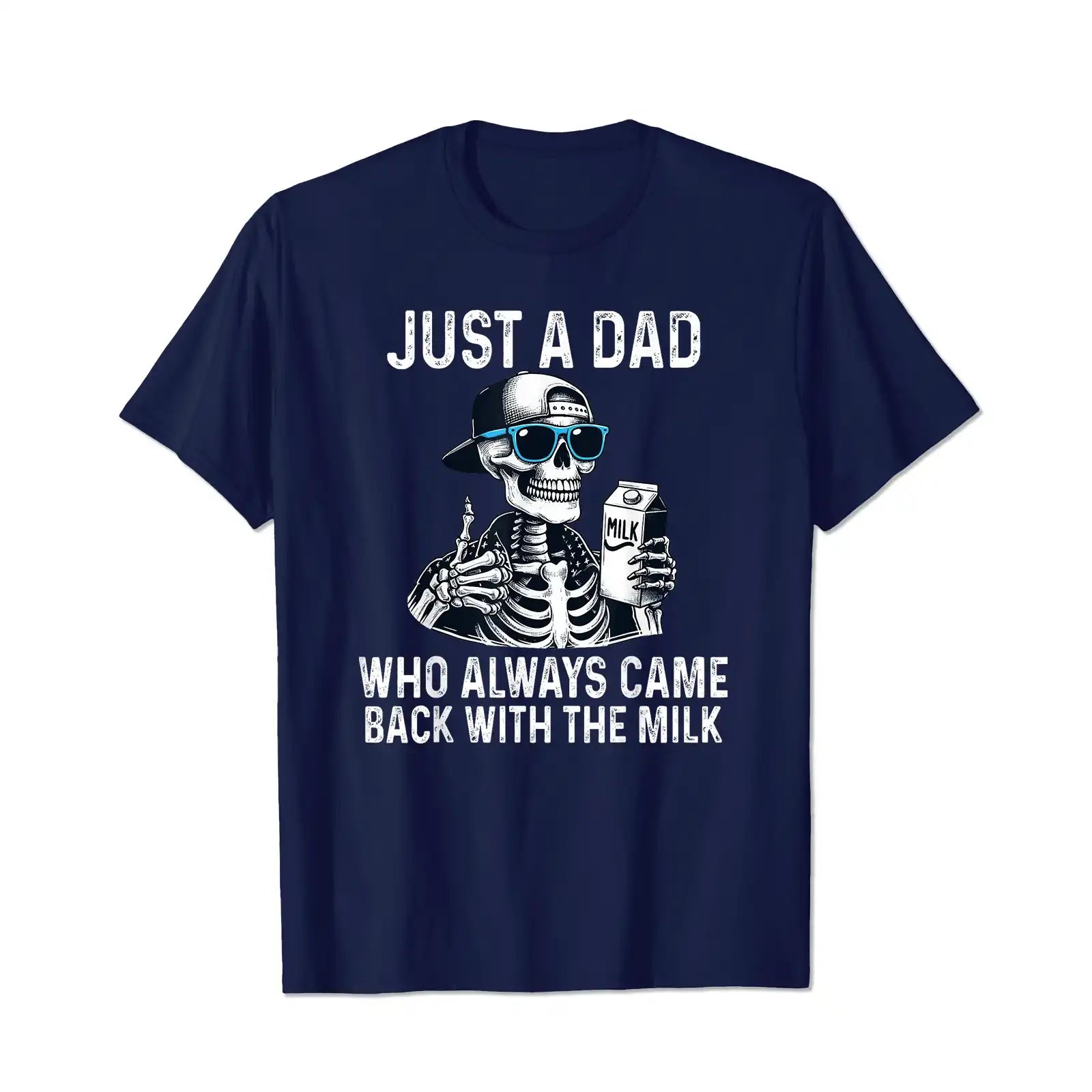 Just A Dad 2 Men T Shirts Big and Tall Men Shirts Plus Size Short Sleeve Fashion Casual T Shirt Graphic Tee Shirts Tshirts - BigTallGuys