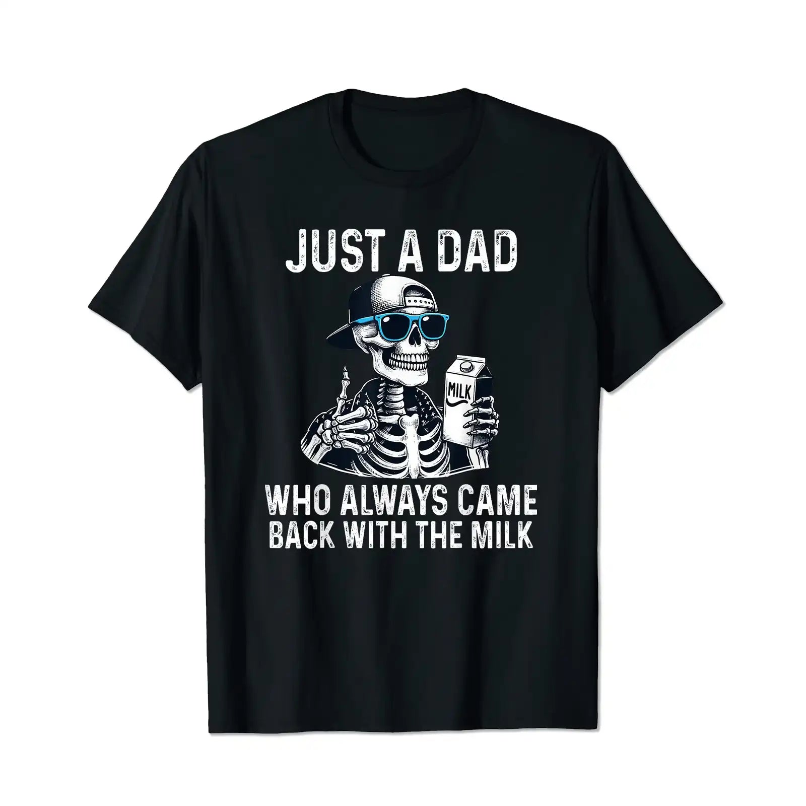 Just A Dad 2 Men T Shirts Big and Tall Men Shirts Plus Size Short Sleeve Fashion Casual T Shirt Graphic Tee Shirts Tshirts - BigTallGuys