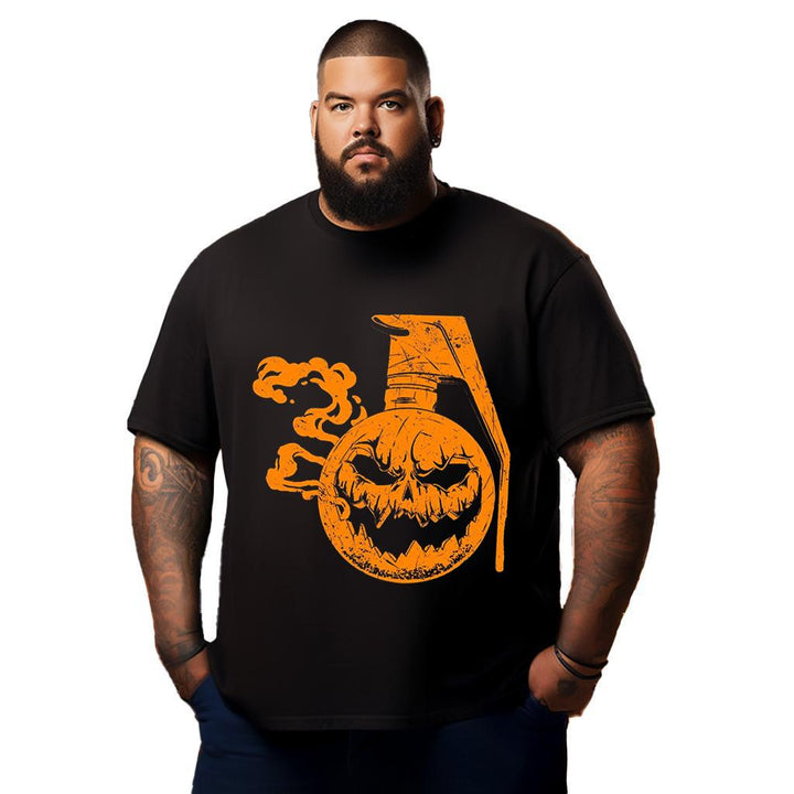 Halloween Horror Movie Night Shirt Halloween Horror T Shirt T0 5DM1 007 Men T Shirts Big and Tall Men Shirts Plus Size Short Sleeve Fashion Casual T Shirt Graphic Tee Shirts Tshirts