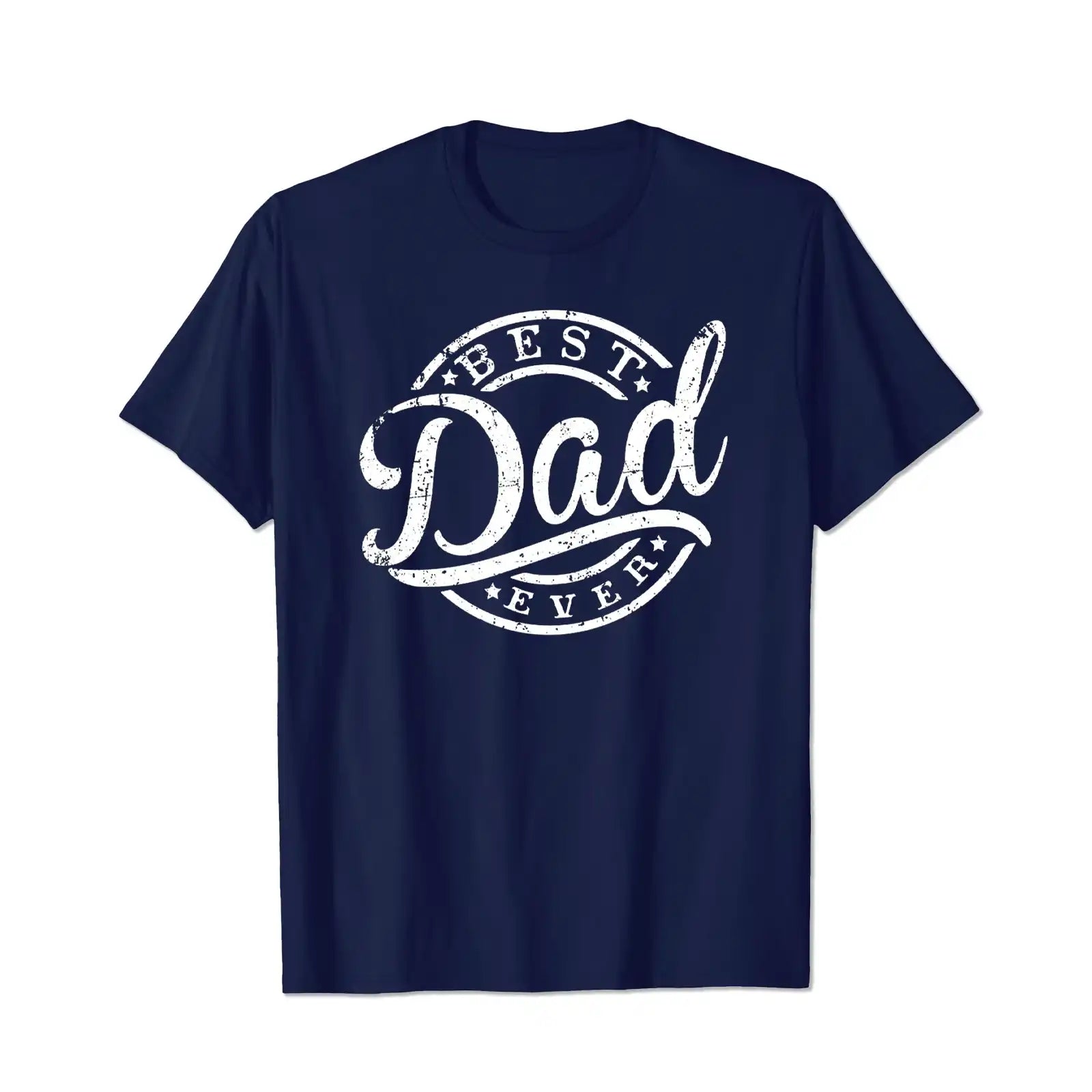 Best Dad Ever 4 Men T Shirts Big and Tall Men Shirts Plus Size Short Sleeve Fashion Casual T Shirt Graphic Tee Shirts Tshirts - BigTallGuys
