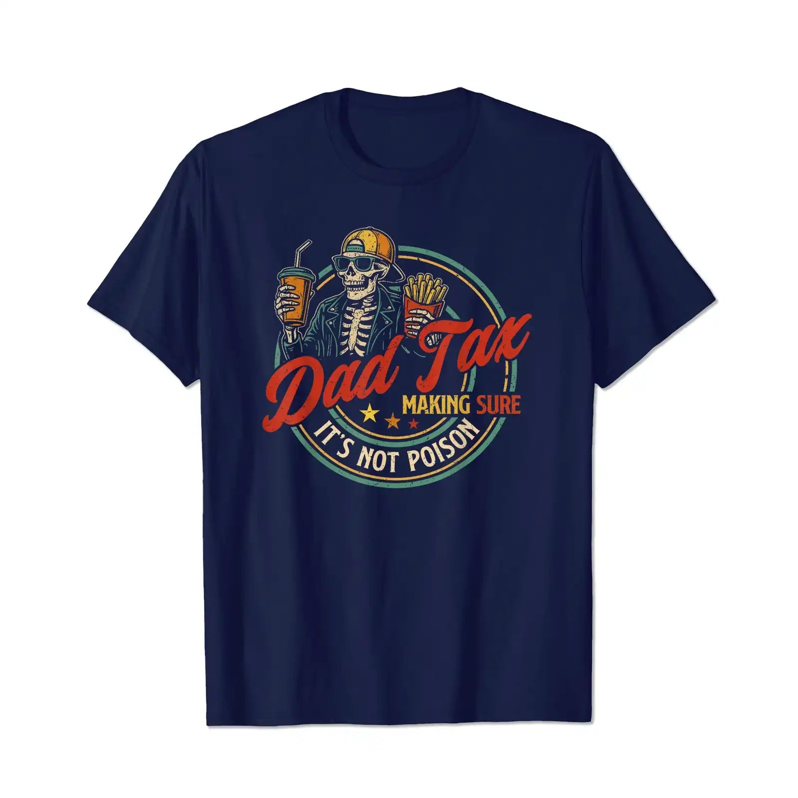 Dad Joke Men T Shirts Big and Tall Men Shirts Plus Size Short Sleeve Fashion Casual T Shirt Graphic Tee Shirts Tshirts - BigTallGuys