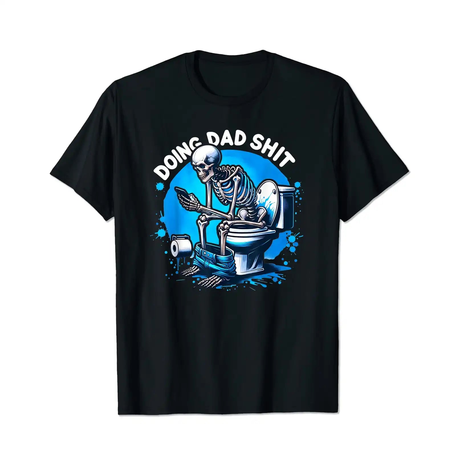 Doing Dad Shit Men T Shirts Big and Tall Men Shirts Plus Size Short Sleeve Fashion Casual T Shirt Graphic Tee Shirts Tshirts - BigTallGuys