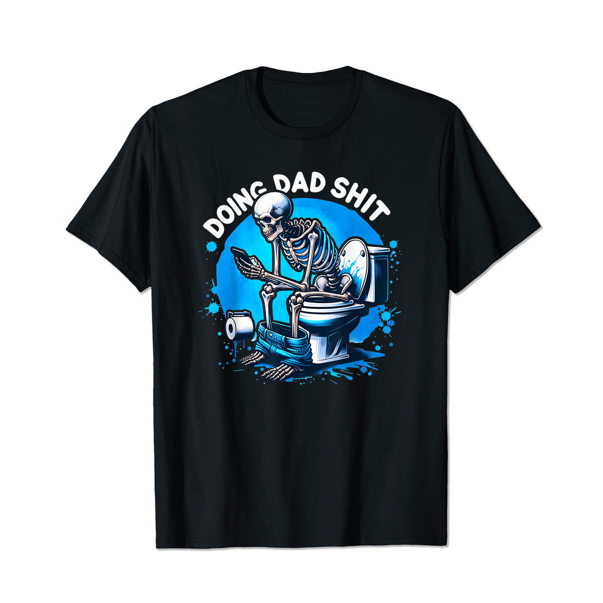 Doing Dad Shit Men T Shirts Big and Tall Men Shirts Plus Size Short Sleeve Fashion Casual T Shirt Graphic Tee Shirts Tshirts