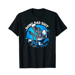 Doing Dad Shit Men T Shirts Big and Tall Men Shirts Plus Size Short Sleeve Fashion Casual T Shirt Graphic Tee Shirts Tshirts - BigTallGuys