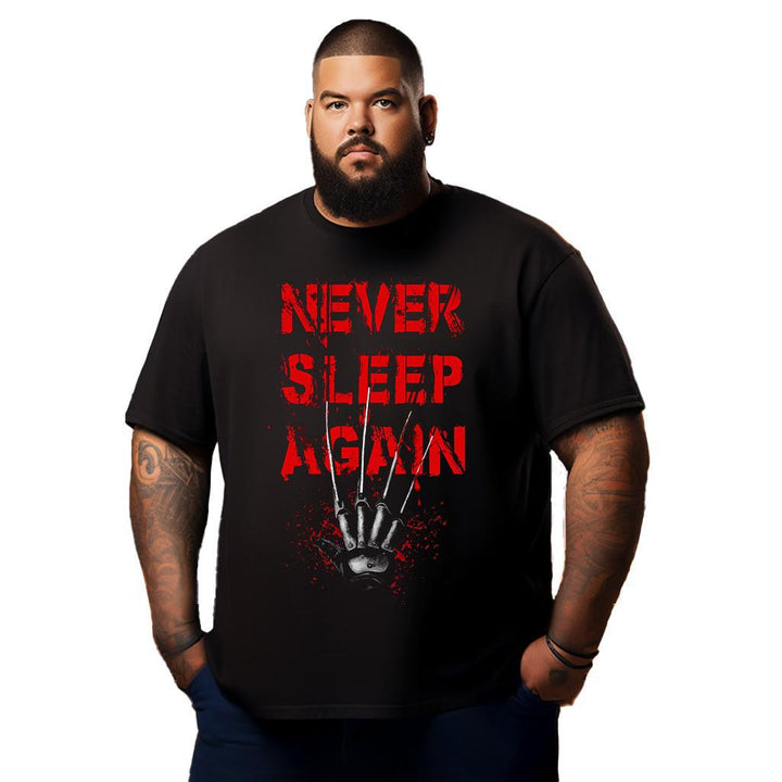 Halloween Horror Movie Night Shirt Halloween Horror T Shirt T0 5DM1 010 Men T Shirts Big and Tall Men Shirts Plus Size Short Sleeve Fashion Casual T Shirt Graphic Tee Shirts Tshirts