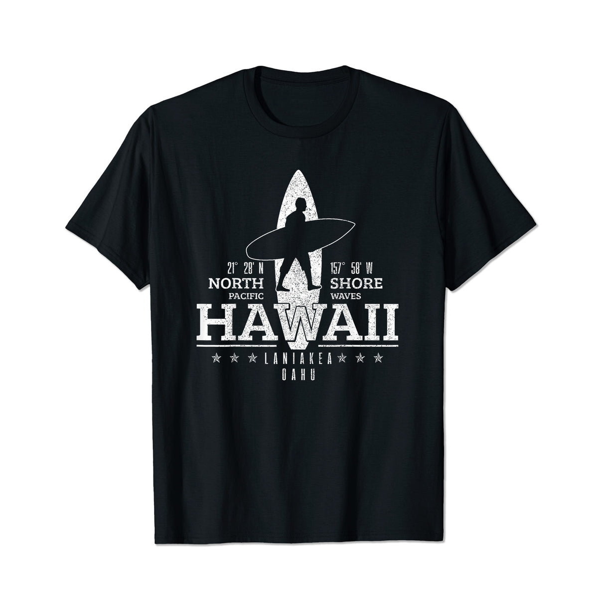 Hawaii Surfing Men T Shirts Big and Tall Men Shirts Plus Size Short Sleeve Fashion Casual T Shirt Graphic Tee Shirts Tshirts