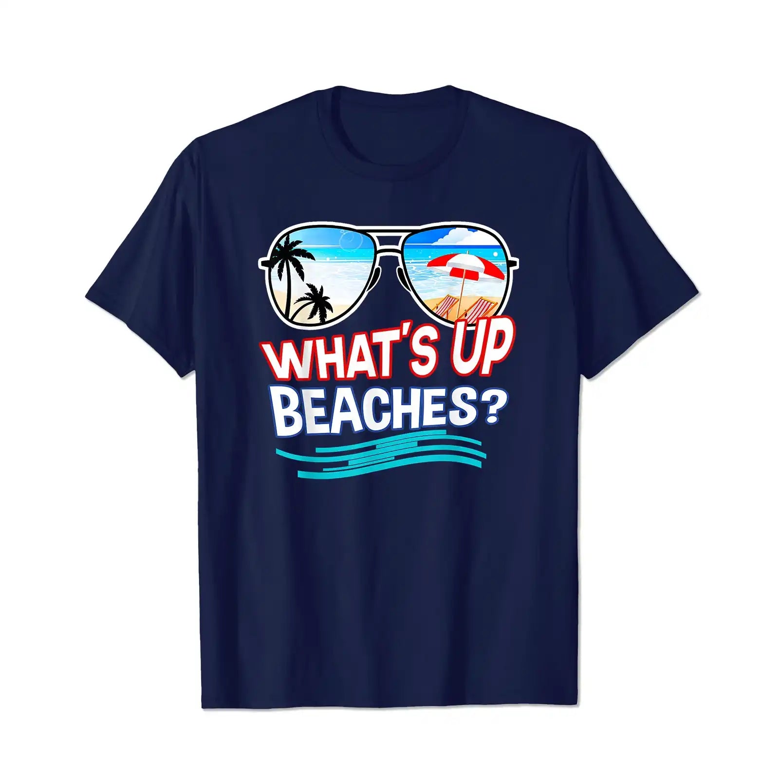 Whats Up Beaches Vacation Summer Men T Shirts Big and Tall Men Shirts Plus Size Short Sleeve Fashion Casual T Shirt Graphic Tee Shirts Tshirts - BigTallGuys