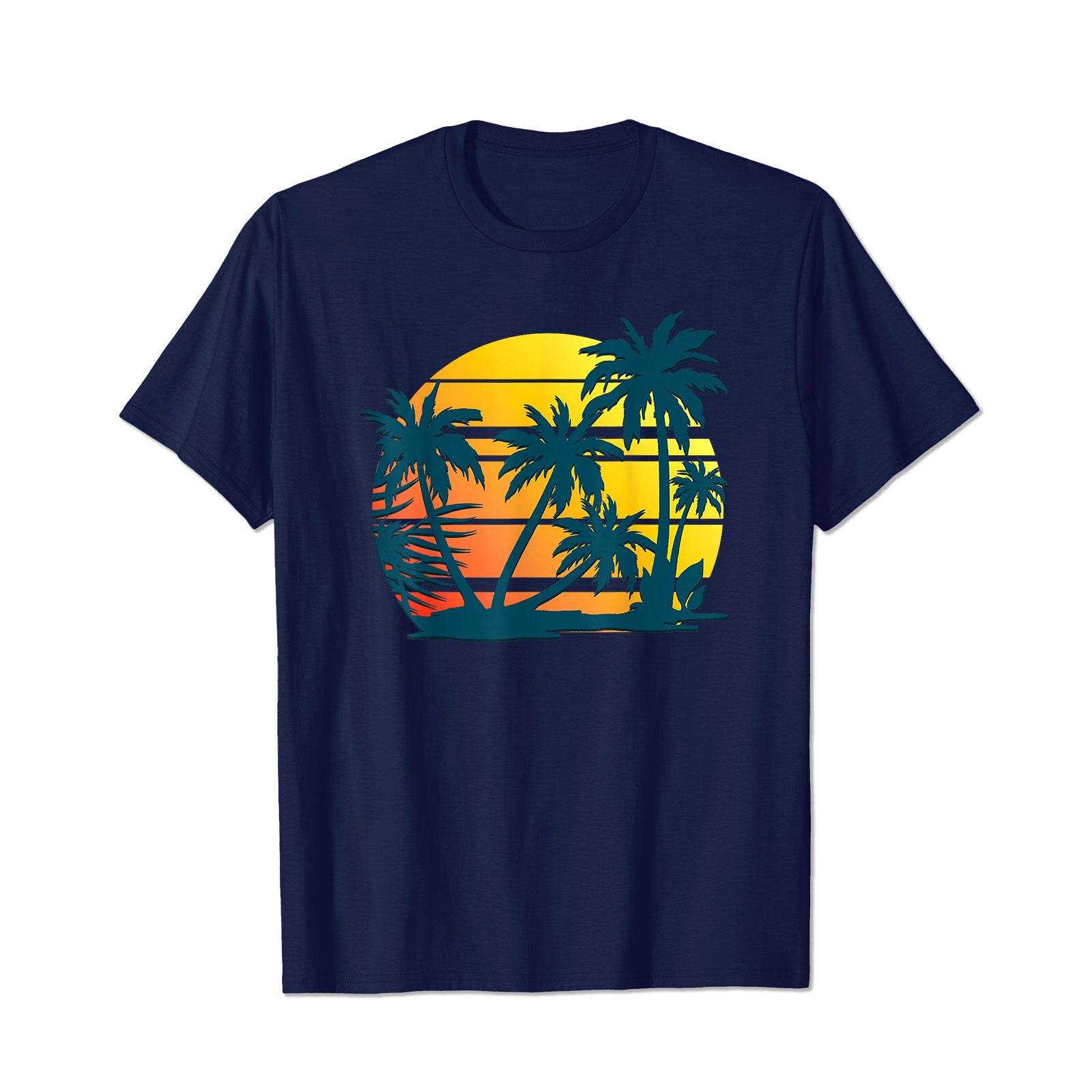 Coconut Palm Trees Men T Shirts Big and Tall Men Shirts Plus Size Short Sleeve Fashion Casual T Shirt Graphic Tee Shirts Tshirts