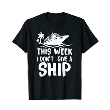 This Week I Don't Give a Ship Men T Shirts Big and Tall Men Shirts Plus Size Short Sleeve Fashion Casual T Shirt Graphic Tee Shirts Tshirts
