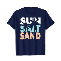 Tree Beach Men T Shirts Big and Tall Men Shirts Plus Size Short Sleeve Fashion Casual T Shirt Graphic Tee Shirts Tshirts - BigTallGuys