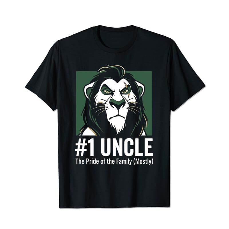 #1 Uncle Men Plus Size T Shirts - BigTallGuys
