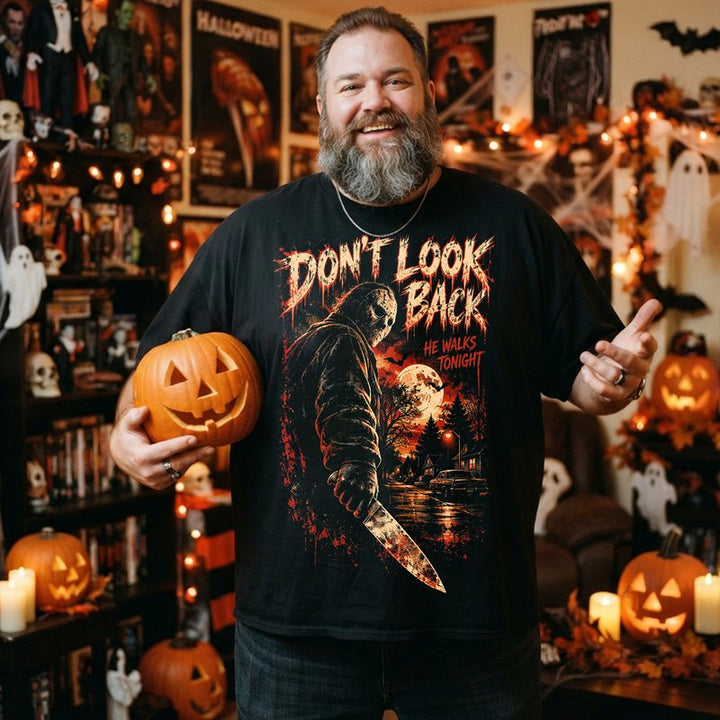 Halloween Tee for Horror Movie Night