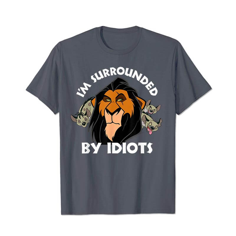 I'm Surrounded By Idiots Men T Shirts - BigTallGuys