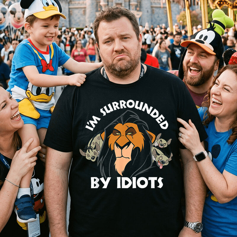I'm Surrounded By Idiots Men T Shirts - BigTallGuys