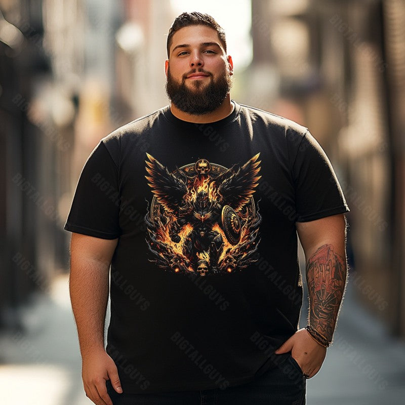 Skull Skeleton T0 5D2E 013 Men T Shirts Big and Tall Men Shirts Plus Size Short Sleeve Fashion Casual T Shirt Graphic Tee Shirts Tshirts