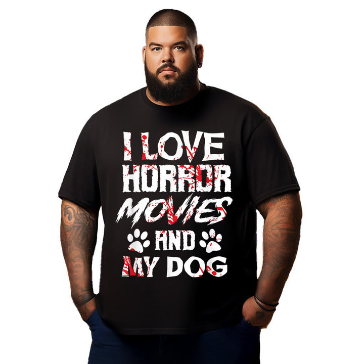 Halloween Horror Movie Night Shirt Halloween Horror T Shirt T0 5DM3 003 Men T Shirts Big and Tall Men Shirts Plus Size Short Sleeve Fashion Casual T Shirt Graphic Tee Shirts Tshirts