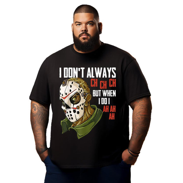 Halloween Horror Movie Night Shirt Halloween Horror T Shirt T0 5DM3 006 Men T Shirts Big and Tall Men Shirts Plus Size Short Sleeve Fashion Casual T Shirt Graphic Tee Shirts Tshirts
