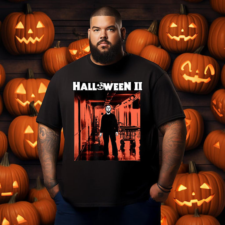 Halloween Horror Movie Night Shirt Halloween Horror T Shirt T0 5DM3 008 Men T Shirts Big and Tall Men Shirts Plus Size Short Sleeve Fashion Casual T Shirt Graphic Tee Shirts Tshirts