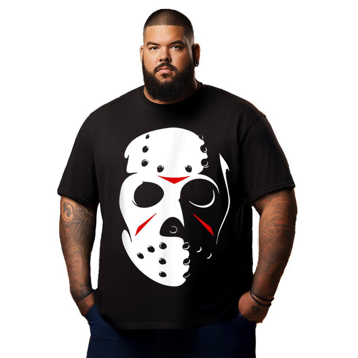 Halloween Horror Movie Night Shirt Halloween Horror T Shirt T0 5DM3 009 Men T Shirts Big and Tall Men Shirts Plus Size Short Sleeve Fashion Casual T Shirt Graphic Tee Shirts Tshirts
