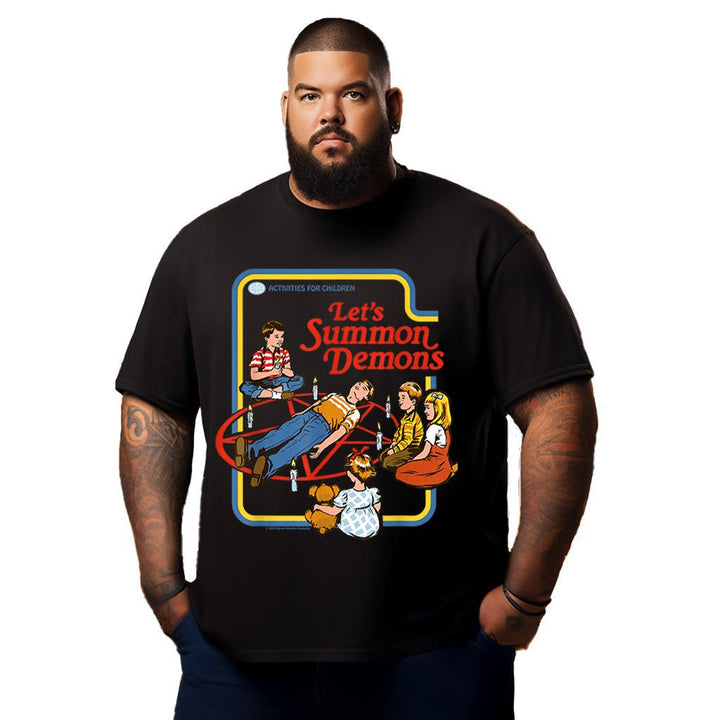 Halloween Horror Movie Night Shirt Halloween Horror T Shirt T0 5DM3 012 Men T Shirts Big and Tall Men Shirts Plus Size Short Sleeve Fashion Casual T Shirt Graphic Tee Shirts Tshirts