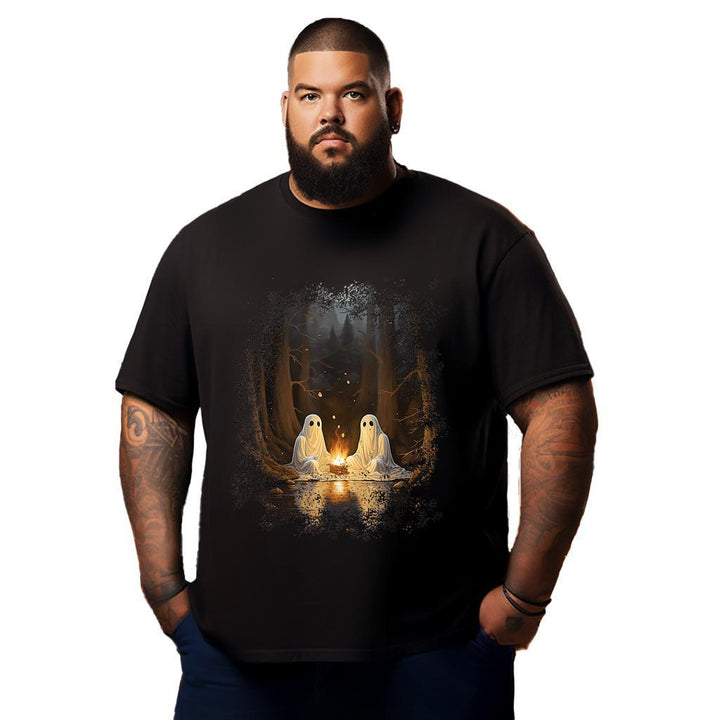 Halloween Horror Movie Night Shirt Halloween Horror T Shirt T0 5DM5 002 Men T Shirts Big and Tall Men Shirts Plus Size Short Sleeve Fashion Casual T Shirt Graphic Tee Shirts Tshirts