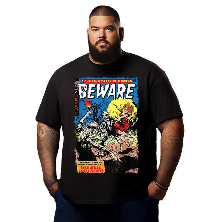 Halloween Horror Movie Night Shirt Halloween Horror T Shirt T0 5DM5 006 Men T Shirts Big and Tall Men Shirts Plus Size Short Sleeve Fashion Casual T Shirt Graphic Tee Shirts Tshirts