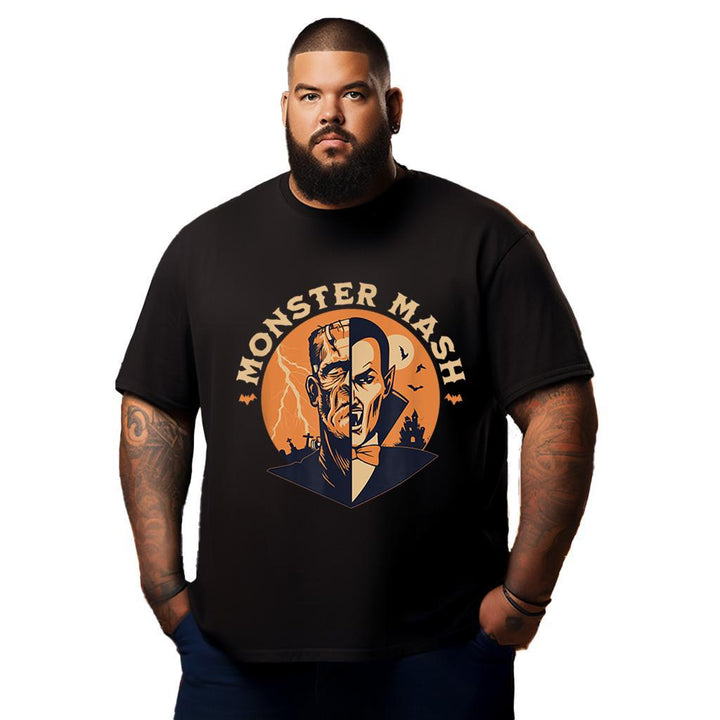 Halloween Horror Movie Night Shirt Halloween Horror T Shirt T0 5DM5 009 Men T Shirts Big and Tall Men Shirts Plus Size Short Sleeve Fashion Casual T Shirt Graphic Tee Shirts Tshirts