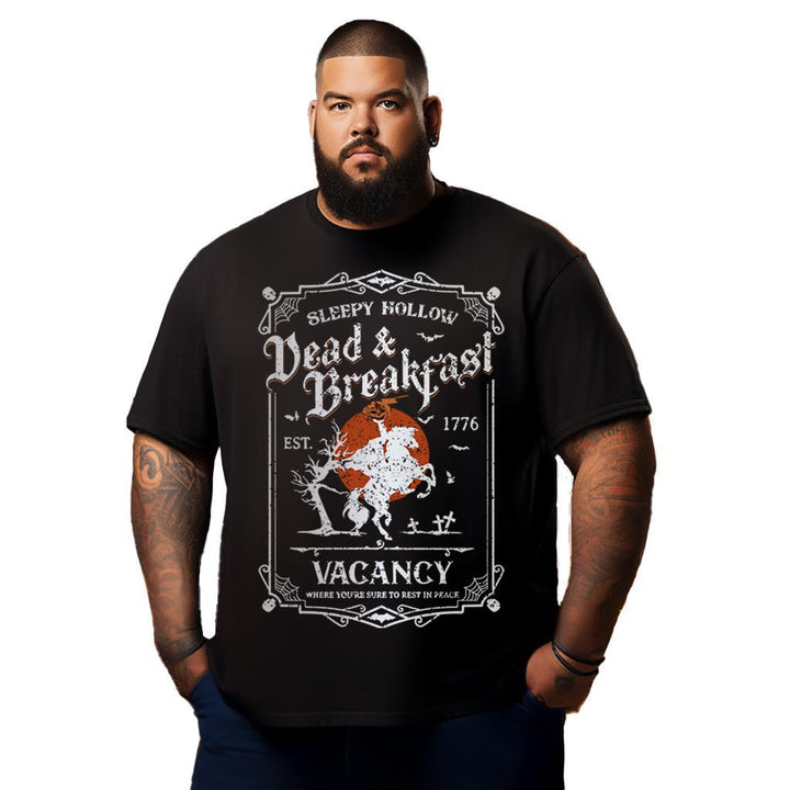 Halloween Horror Movie Night Shirt Halloween Horror T Shirt T0 5DM5 014 Men T Shirts Big and Tall Men Shirts Plus Size Short Sleeve Fashion Casual T Shirt Graphic Tee Shirts Tshirts