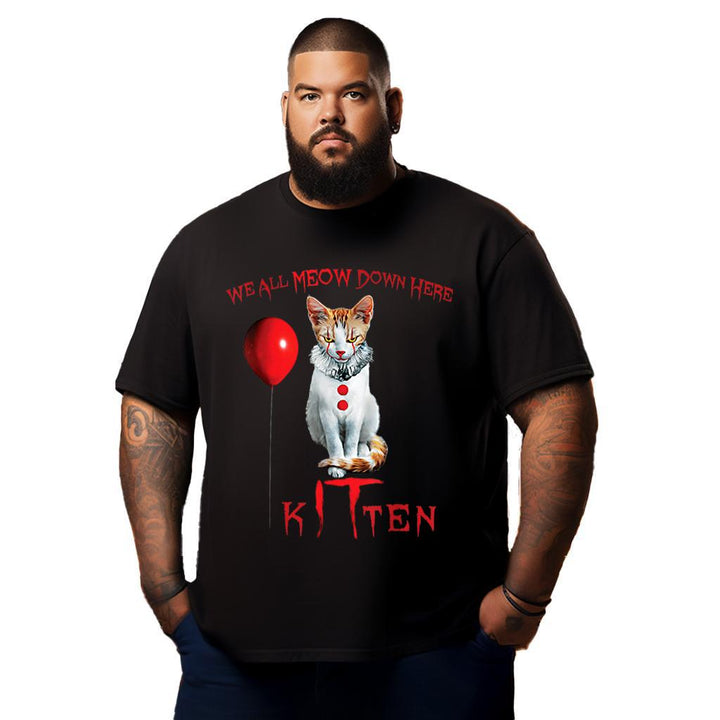 Halloween Horror Movie Night Shirt Halloween Horror T Shirt T0 5DM5 016 Men T Shirts Big and Tall Men Shirts Plus Size Short Sleeve Fashion Casual T Shirt Graphic Tee Shirts Tshirts