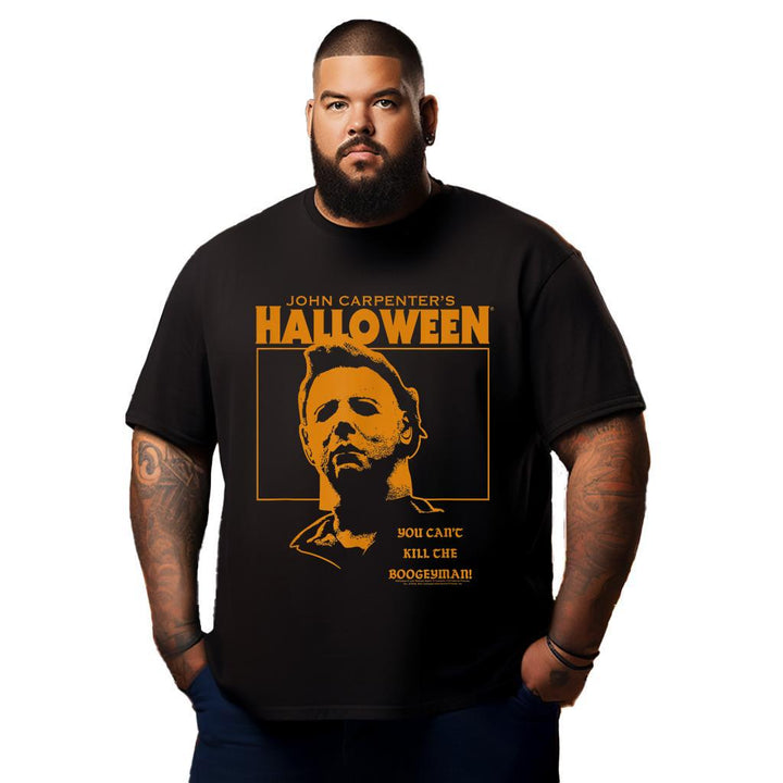 Halloween Horror Movie Night Shirt Halloween Horror T Shirt T0 5DM5 019 Men T Shirts Big and Tall Men Shirts Plus Size Short Sleeve Fashion Casual T Shirt Graphic Tee Shirts Tshirts