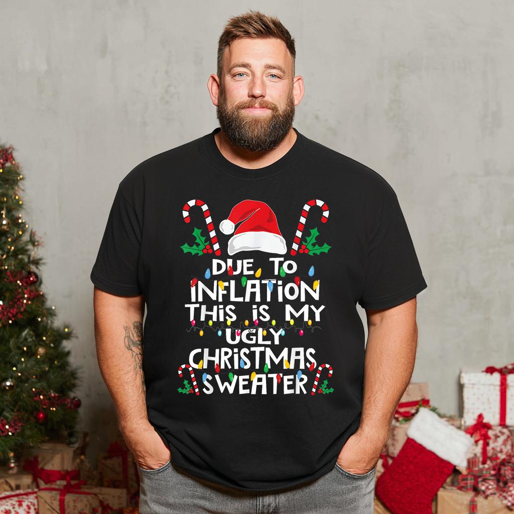 Christmas T Shirt for Men Big & Tall Men Xmas T Shirt T0 5DOH 011 Men T Shirts Big and Tall Men Shirts Plus Size Short Sleeve Fashion Casual T Shirt Graphic Tee Shirts Tshirts