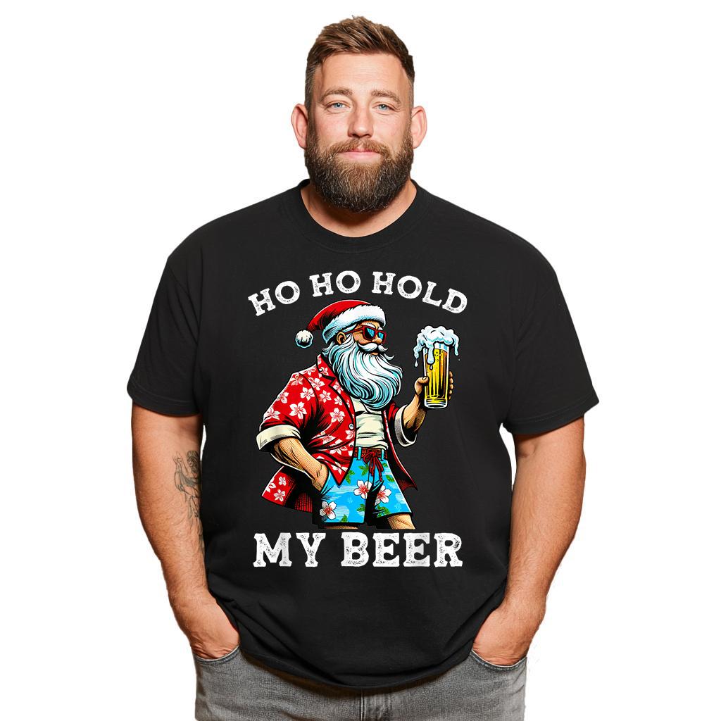 Christmas T Shirt for Men Big & Tall Men Xmas T Shirt T0 5DOH 018 Men T Shirts Big and Tall Men Shirts Plus Size Short Sleeve Fashion Casual T Shirt Graphic Tee Shirts Tshirts