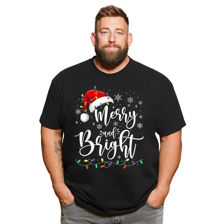 Christmas T Shirt for Men Big & Tall Men Xmas T Shirt T0 5DOI 002 Men T Shirts Big and Tall Men Shirts Plus Size Short Sleeve Fashion Casual T Shirt Graphic Tee Shirts Tshirts