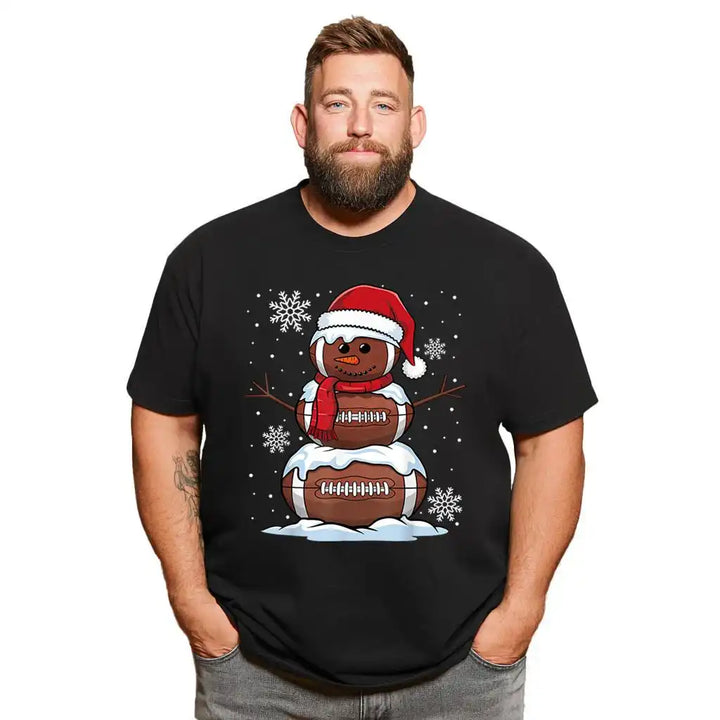Christmas T Shirt for Men Big & Tall Men Xmas T Shirt T0 5DOI 008 Men T Shirts Big and Tall Men Shirts Plus Size Short Sleeve Fashion Casual T Shirt Graphic Tee Shirts Tshirts