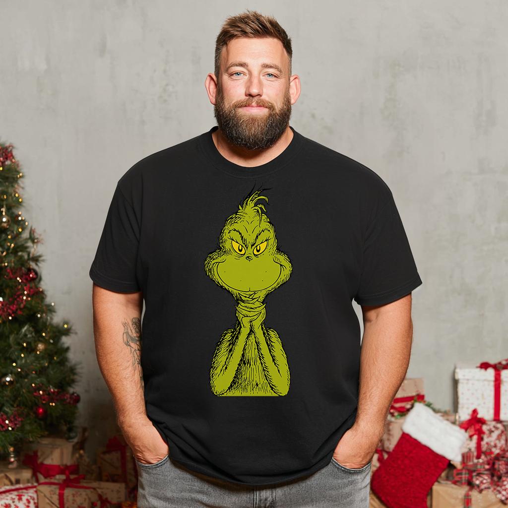 Christmas T Shirt for Men Big & Tall Men Xmas T Shirt T0 5DOJ 007 Men T Shirts Big and Tall Men Shirts Plus Size Short Sleeve Fashion Casual T Shirt Graphic Tee Shirts Tshirts