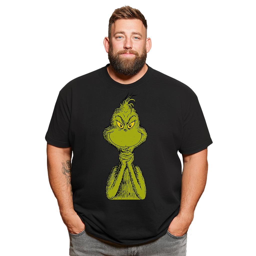 Christmas T Shirt for Men Big & Tall Men Xmas T Shirt T0 5DOJ 007 Men T Shirts Big and Tall Men Shirts Plus Size Short Sleeve Fashion Casual T Shirt Graphic Tee Shirts Tshirts