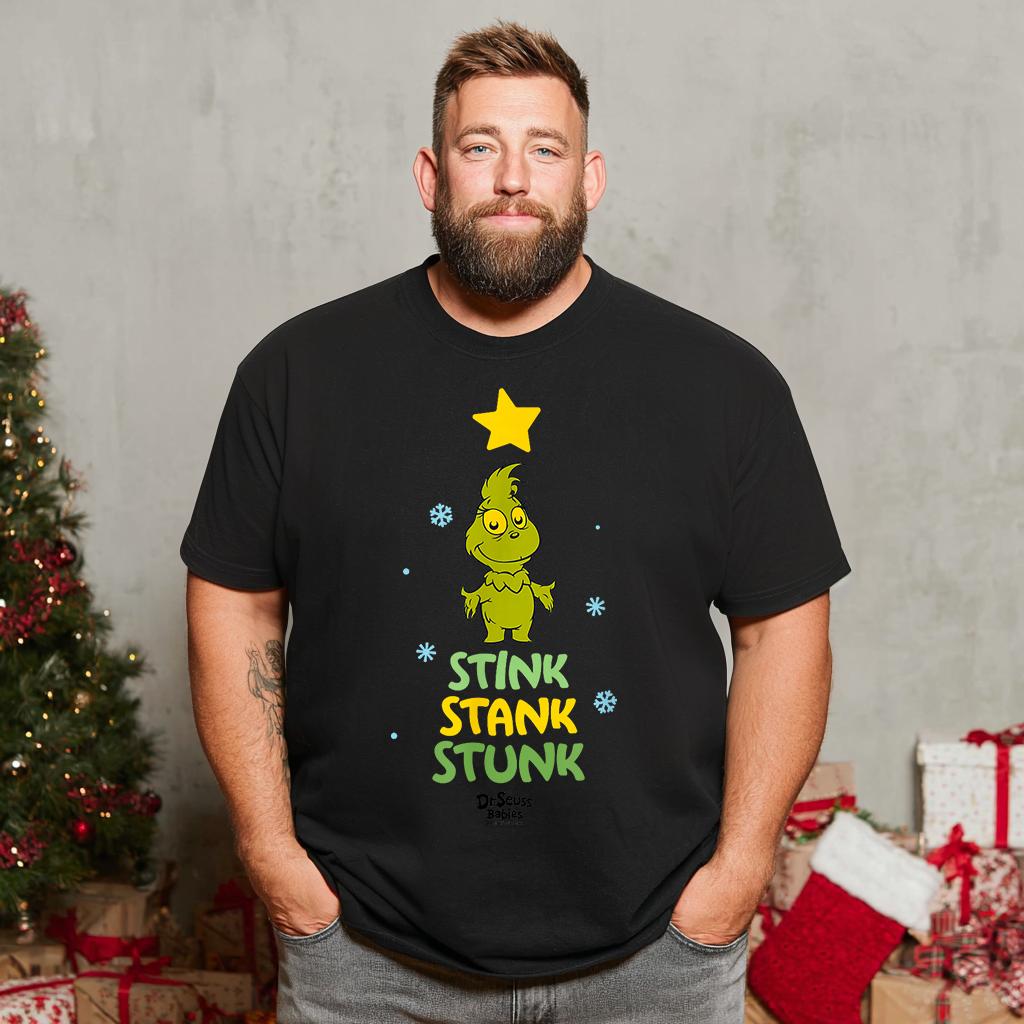Christmas T Shirt for Men Big & Tall Men Xmas T Shirt T0 5DOJ 008 Men T Shirts Big and Tall Men Shirts Plus Size Short Sleeve Fashion Casual T Shirt Graphic Tee Shirts Tshirts