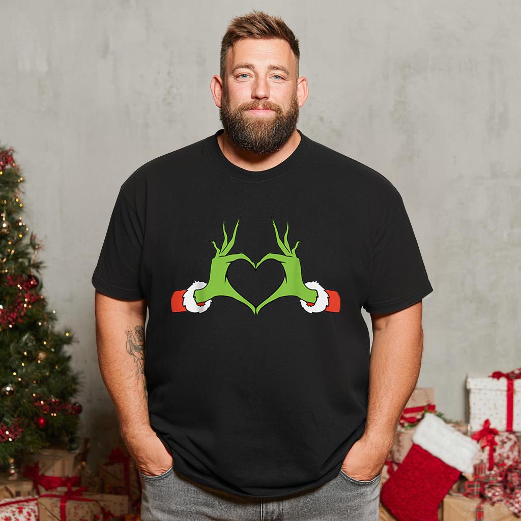 Christmas T Shirt for Men Big & Tall Men Xmas T Shirt T0 5DOJ 010 Men T Shirts Big and Tall Men Shirts Plus Size Short Sleeve Fashion Casual T Shirt Graphic Tee Shirts Tshirts