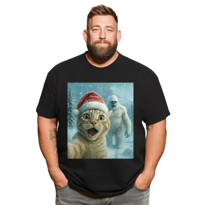 Christmas T Shirt for Men Big & Tall Men Xmas T Shirt T0 5DOM 008 Men T Shirts Big and Tall Men Shirts Plus Size Short Sleeve Fashion Casual T Shirt Graphic Tee Shirts Tshirts