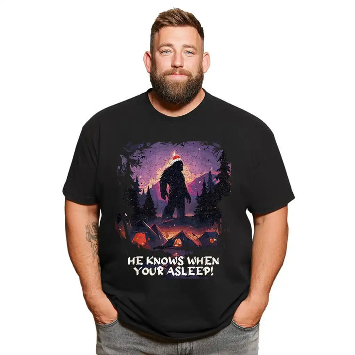 Christmas T Shirt for Men Big & Tall Men Xmas T Shirt T0 5DOM 020 Men T Shirts Big and Tall Men Shirts Plus Size Short Sleeve Fashion Casual T Shirt Graphic Tee Shirts Tshirts