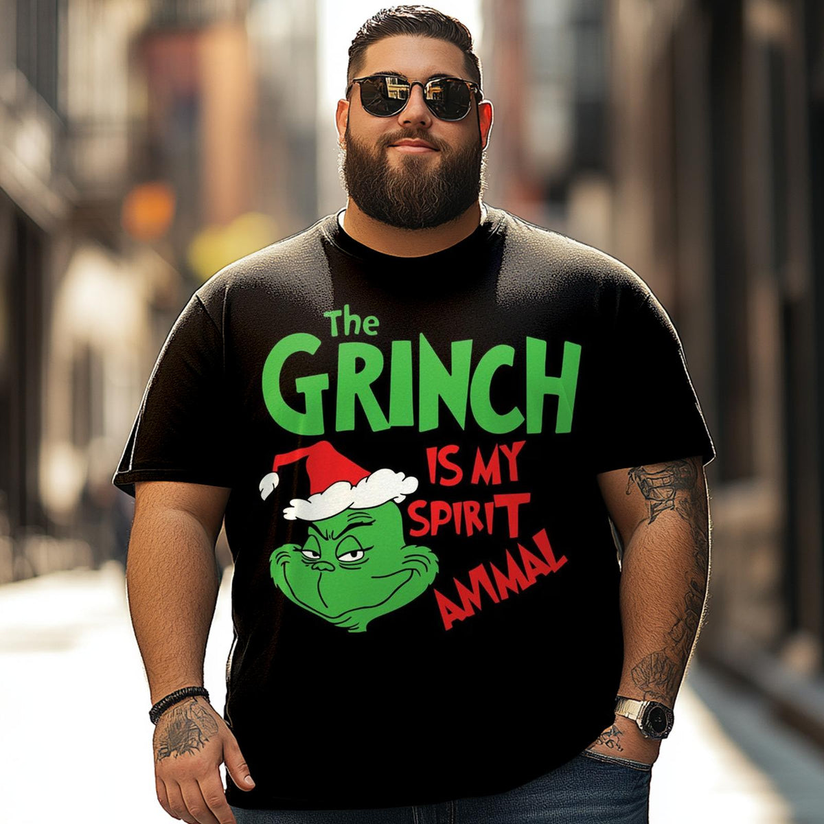 Christmas T Shirt for Men Big & Tall Men Xmas T Shirt T0 5DRE 010 Men T Shirts Big and Tall Men Shirts Plus Size Short Sleeve Fashion Casual T Shirt Graphic Tee Shirts Tshirts