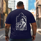 Skull Skeleton T2 5D2C 010 Men T Shirts Big and Tall Men Shirts Plus Size Short Sleeve Fashion Casual T Shirt Graphic Tee Shirts Tshirts