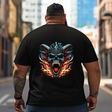 Skull Skeleton T2 5D2C 011 Men T Shirts Big and Tall Men Shirts Plus Size Short Sleeve Fashion Casual T Shirt Graphic Tee Shirts Tshirts