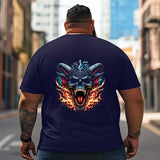 Skull Skeleton T2 5D2C 011 Men T Shirts Big and Tall Men Shirts Plus Size Short Sleeve Fashion Casual T Shirt Graphic Tee Shirts Tshirts