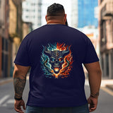 Skull Skeleton T2 5D2C 013 Men T Shirts Big and Tall Men Shirts Plus Size Short Sleeve Fashion Casual T Shirt Graphic Tee Shirts Tshirts