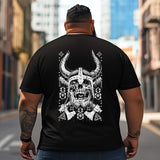 Skull Skeleton T2 5D2C 030 Men T Shirts Big and Tall Men Shirts Plus Size Short Sleeve Fashion Casual T Shirt Graphic Tee Shirts Tshirts